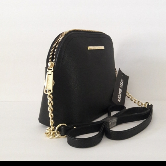NWT STEVE MADDEN DOME CROSSBODY SHOULDER BAG - Picture 2 of 6